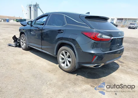 2019 Lexus Rx 350 Base/350 F Sport from USA, damaged, VIN 2T2BZMCA5KC193082